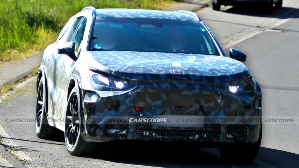 Will More Power Than A Veyron Convince You This Electric SUV Is A True AMG?